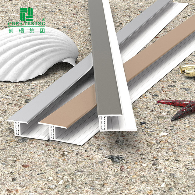 18*11,3 мм Т-образная односторонняя кромка пола из алюминиевого сплава