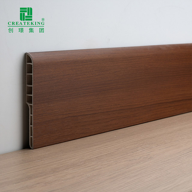 Плинтус-карандаш из ПВХ 100*12 мм