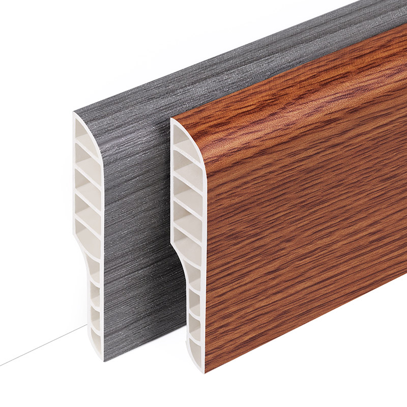 70*13 мм круглый плинтус из ПВХ-карандаша