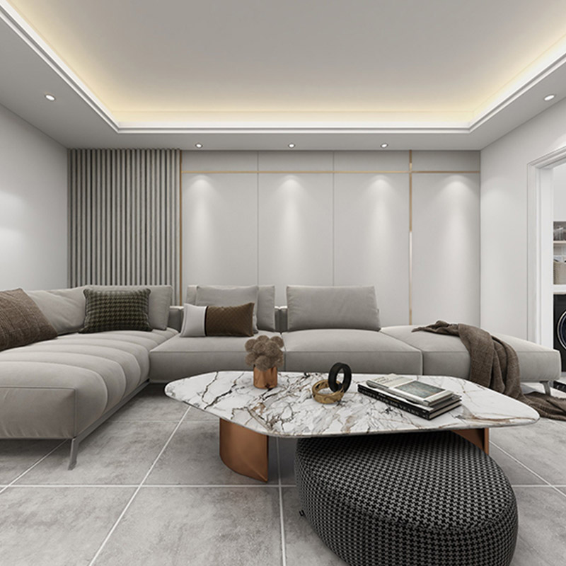 WPC желобчатая стеновая панель