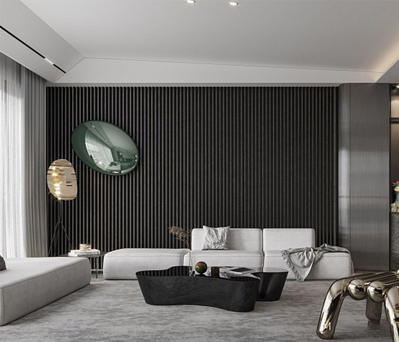 Современная стеновая панель WPC