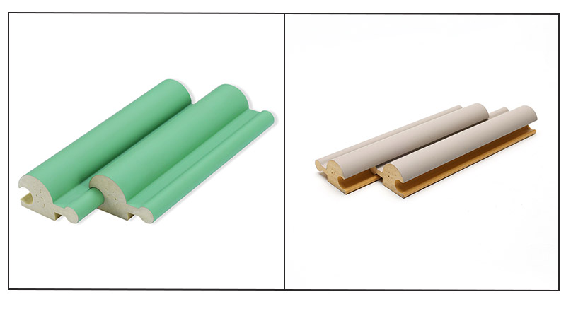 Вращающиеся стеновые панели из ДПК