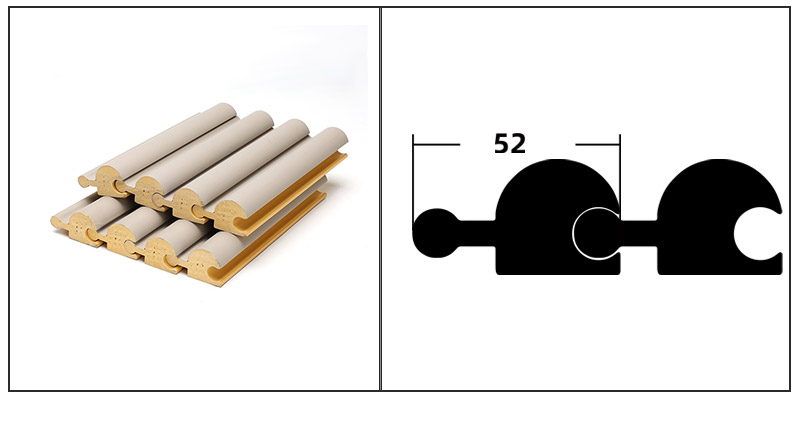 Вращающиеся стеновые панели из ДПК