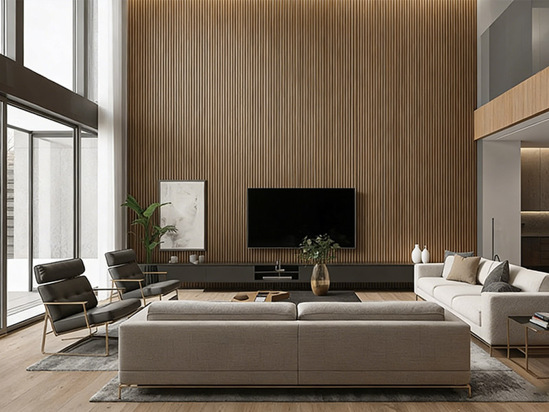 Лучший цвет для стеновой панели из ДПК