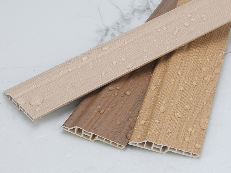 Напольный плинтус из ПВХ