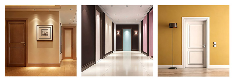 Напольный плинтус из ПВХ