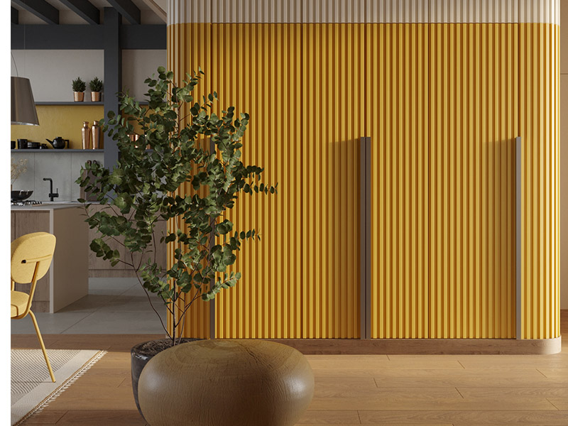 Уход и чистка стеновых панелей из ДПК