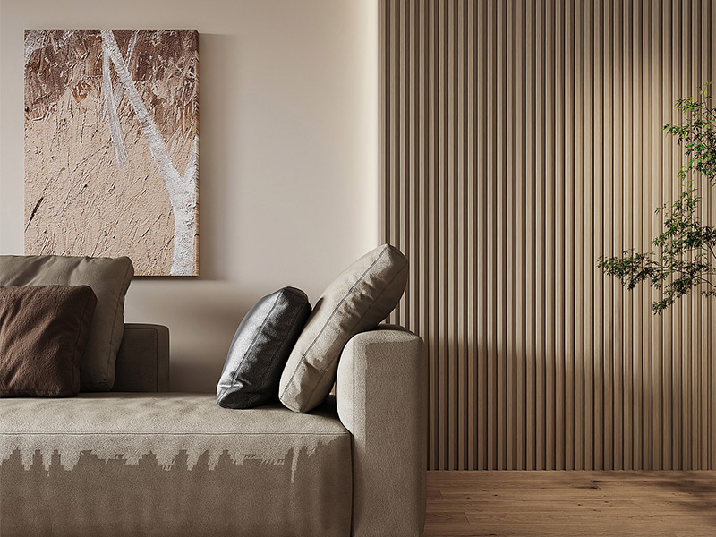 Уход и чистка стеновых панелей из ДПК