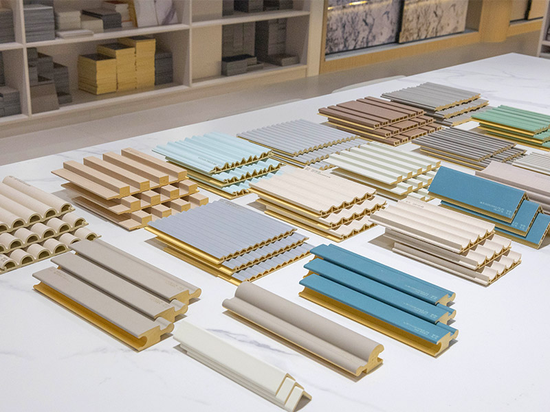 Каких цветов бывают стеновые панели из ДПК?