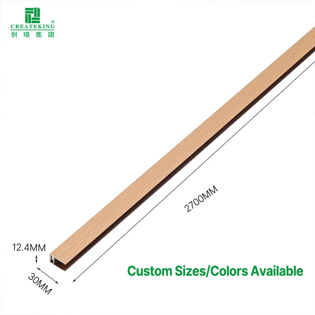 30*10,5 мм F-образные кромки напольного покрытия из ПВХ
