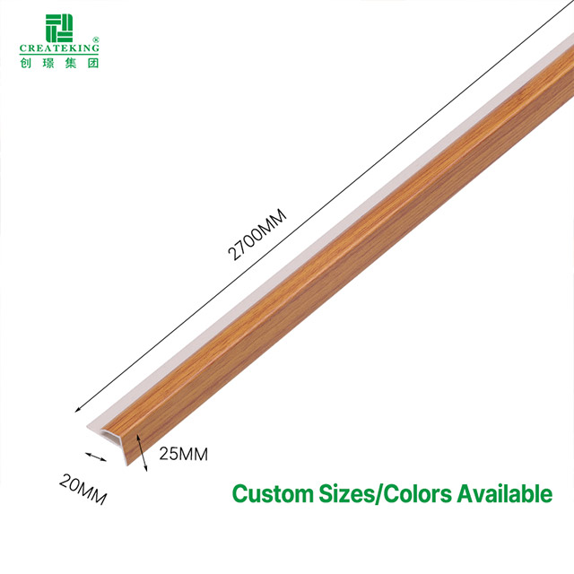 20*25 мм F-образные профили SPC для лестницы