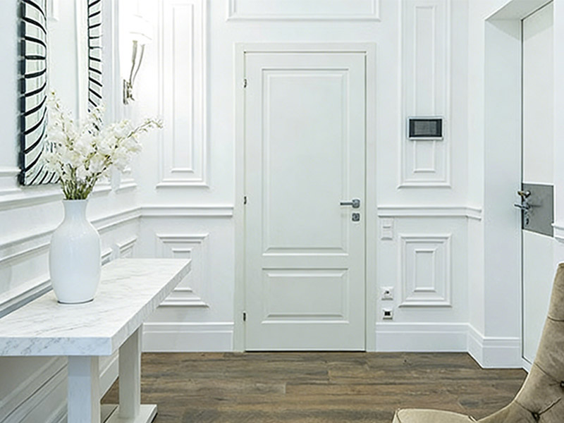 Плинтус из полистирола