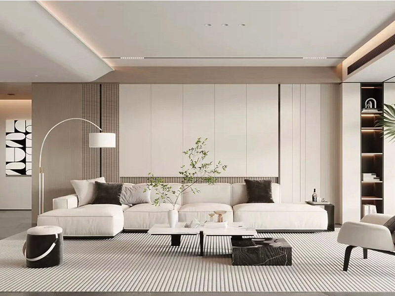 поддельная пластиковая деревянная панель