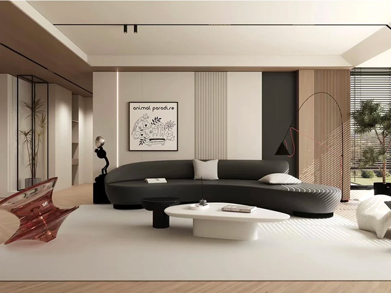 поддельная пластиковая деревянная панель