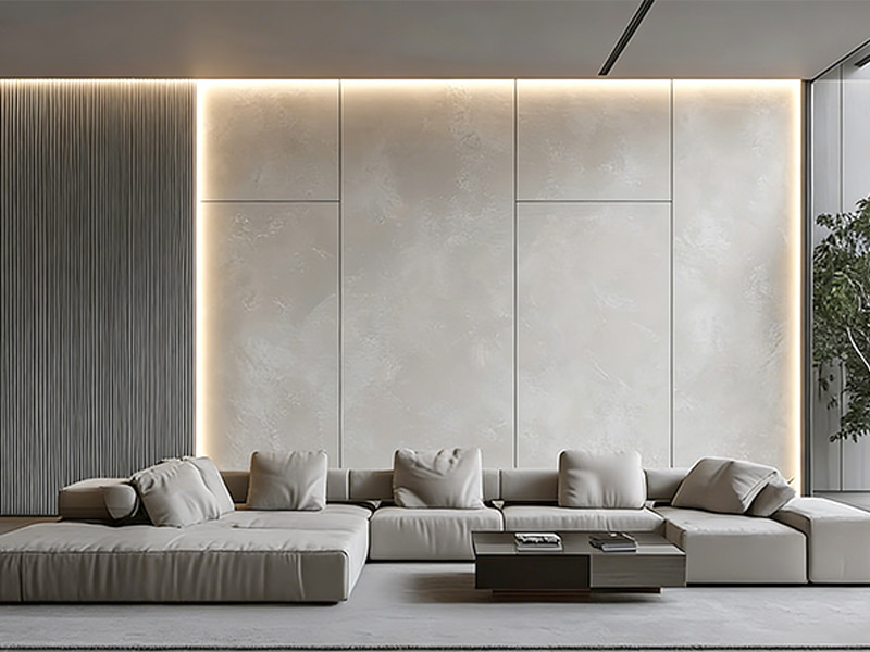 Где не следует использовать плинтусы?