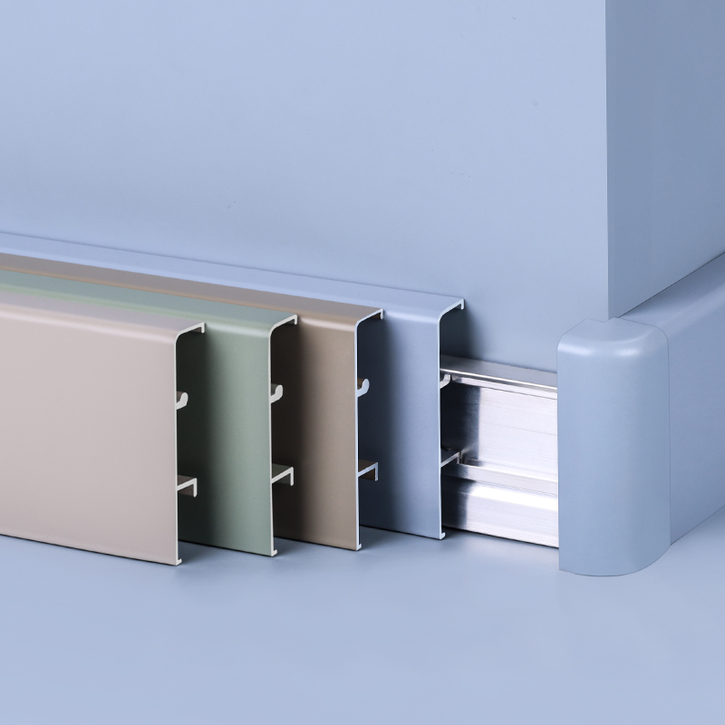 Сила деталей: как алюминиевые плинтуса добавят элегантности вашему пространству