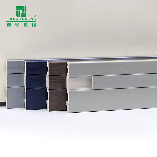 Плинтус для скрытого гвоздя WPC 50*12 мм