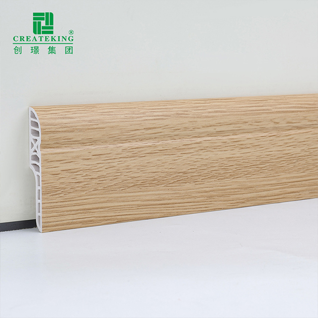 70*15 мм круглый плинтус из ПВХ-карандаша